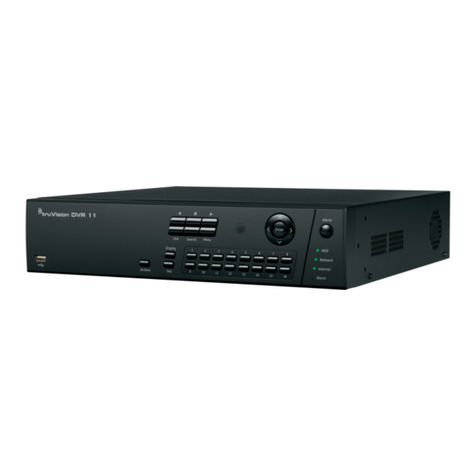Interlogix TVR 11 User manual