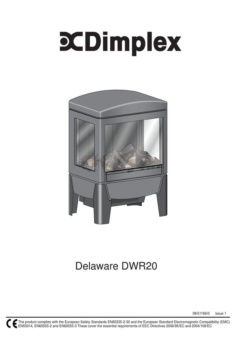 Dimplex Delaware DWR20 User manual