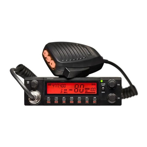 Oricom UHF058 user guide