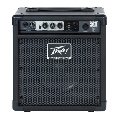 Peavey Blazer 158 owner's manual