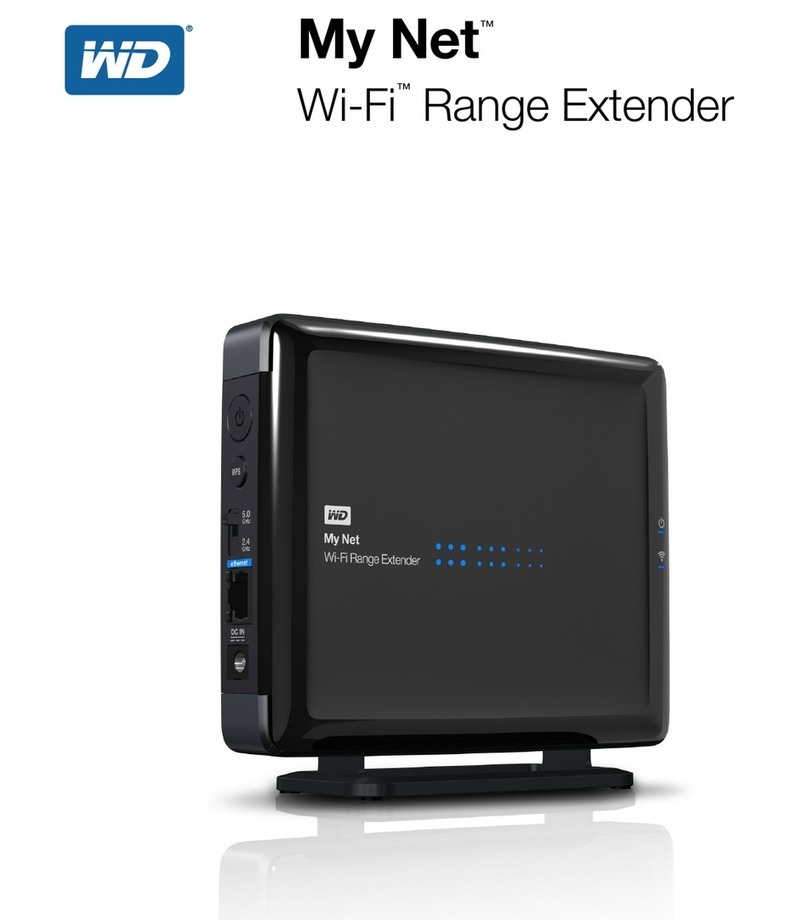 Western Digital My Net user guide