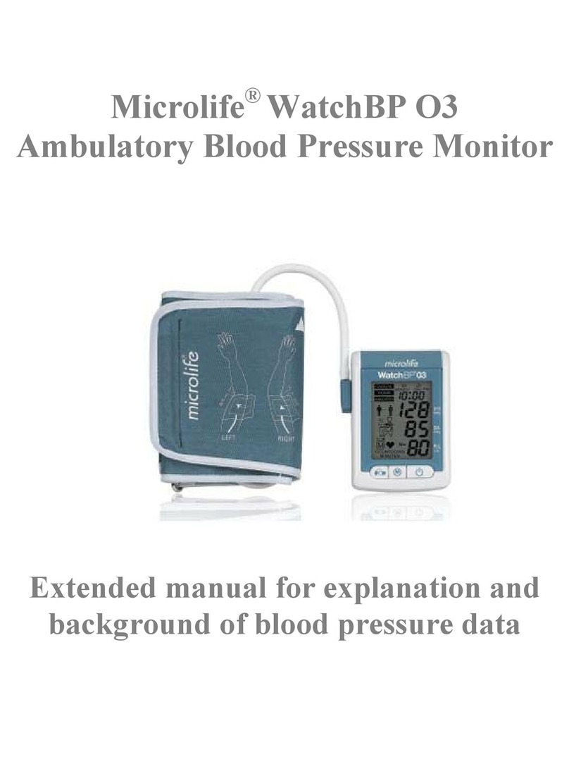 Microlife WatchBP O3 User manual
