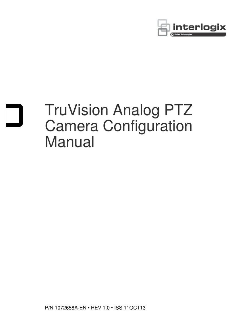 Interlogix TruVision Line Configuration manual