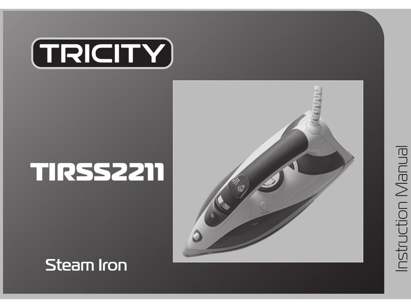 Tricity Bendix TIRSS2211 instruction manual