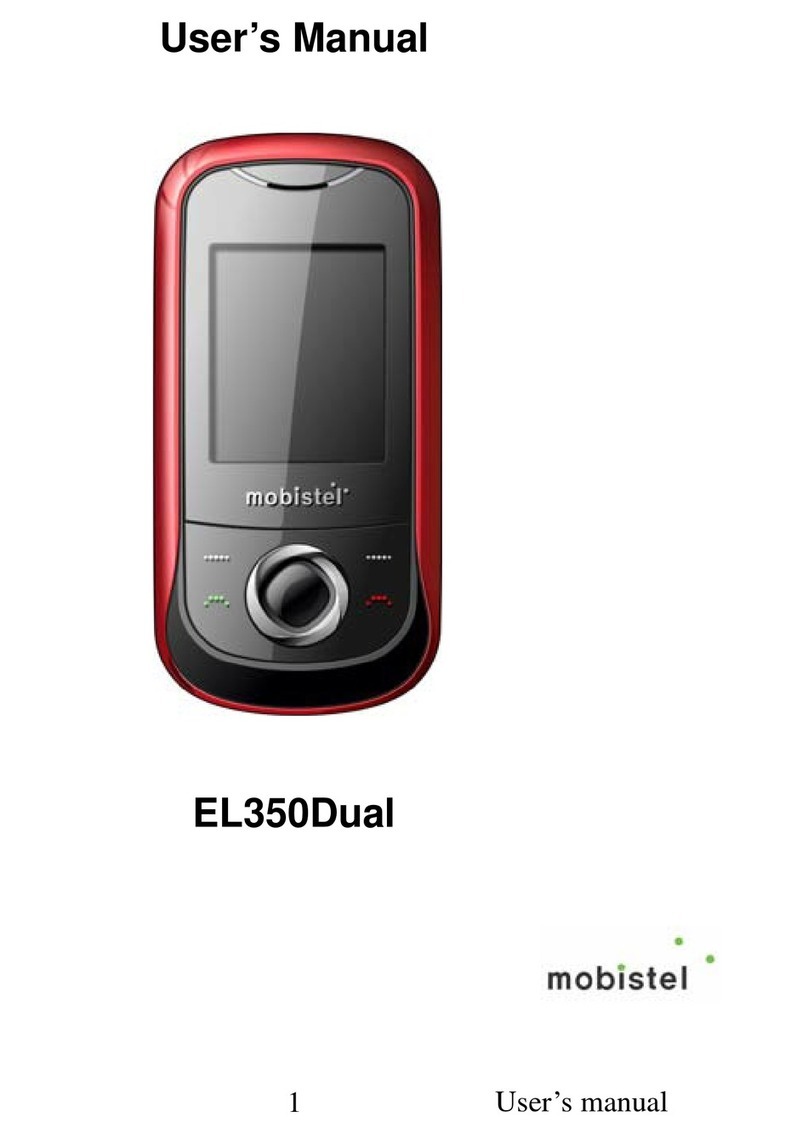 Mobistel EL350Dual User manual