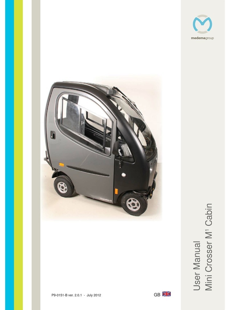 Medema Mini Crosser M1 user guide