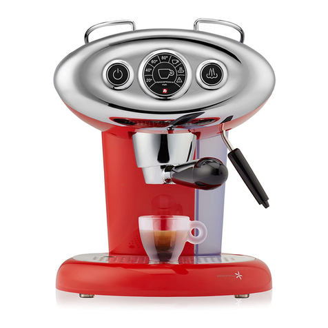 illy X7 Metodo Iperespresso User manual