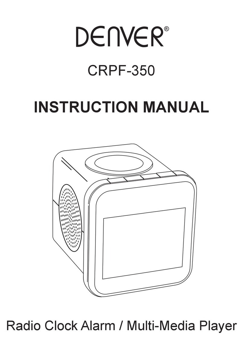 Denver CRPF-350 instruction manual