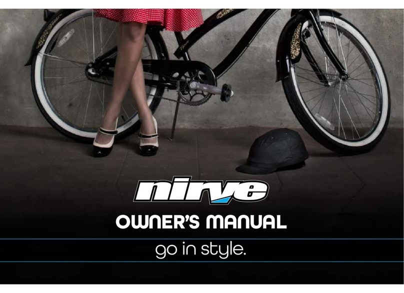 Nirve Bicycle owner's manual