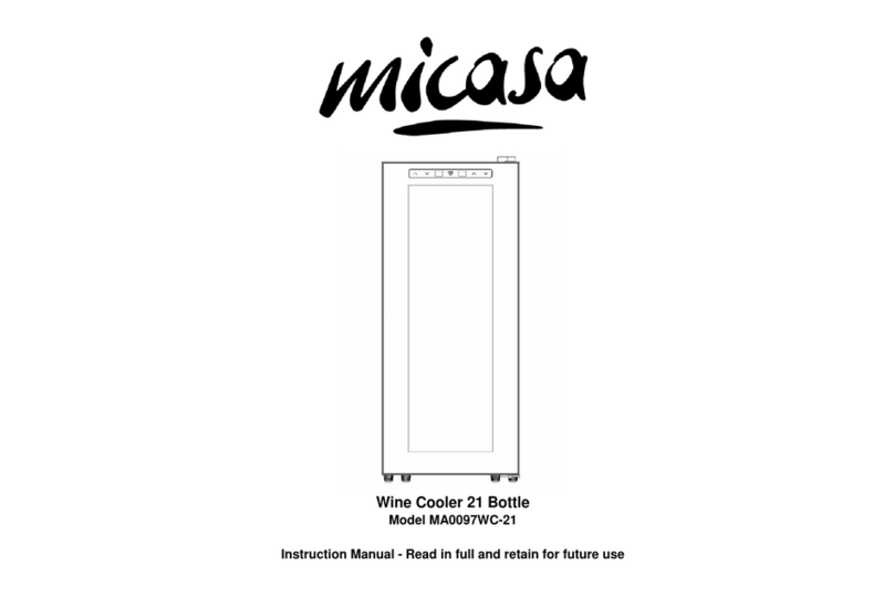 Micasa MA0097WC-21 instruction manual