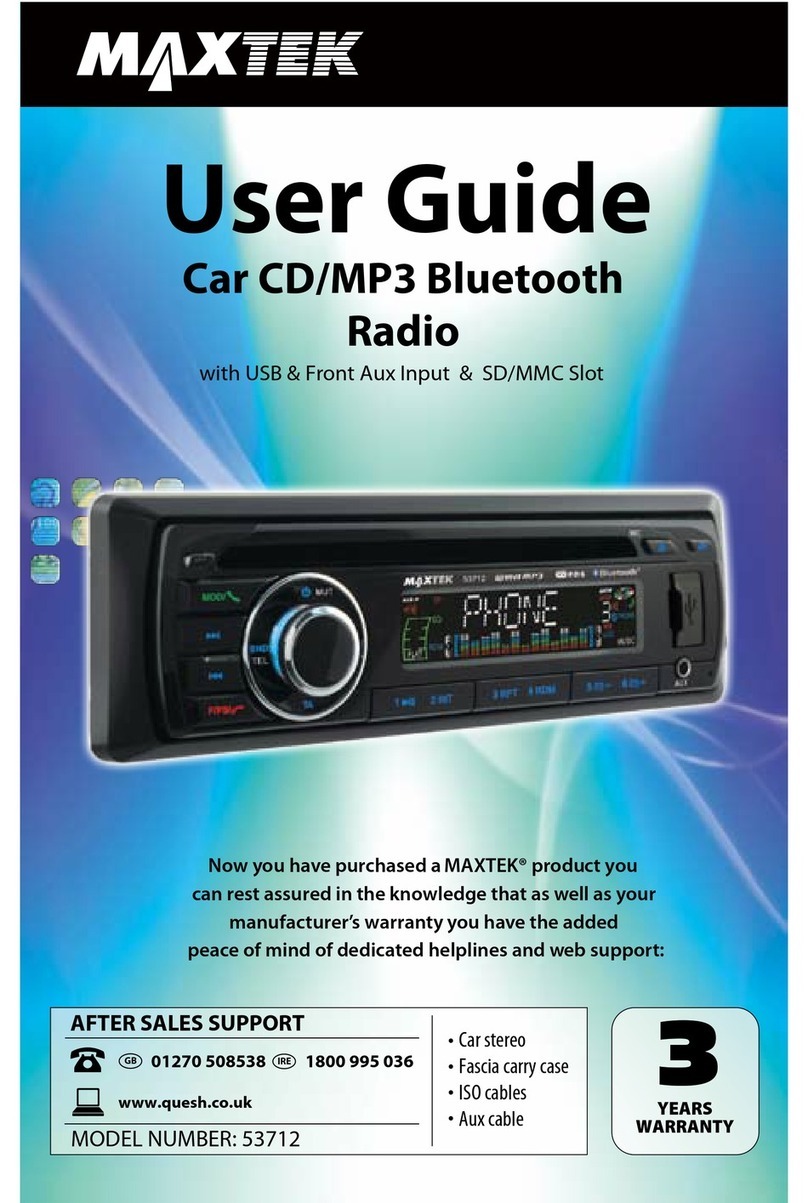 MAXTEK 5371 user guide