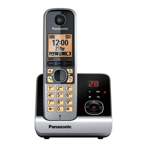 Panasonic KX-TG6721AL User manual