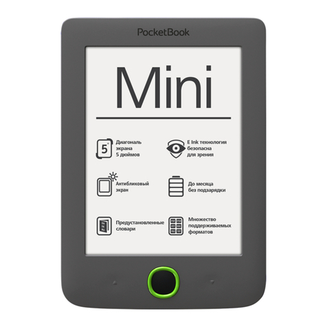Pocketbook Mini User manual
