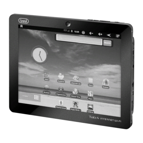 Trevi Tab 4 instruction manual