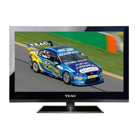 Teac LE23A84HD User manual