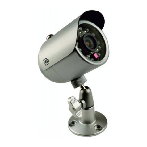 Interlogix TruVision Bullet IR TVC-BIR6-SR User manual