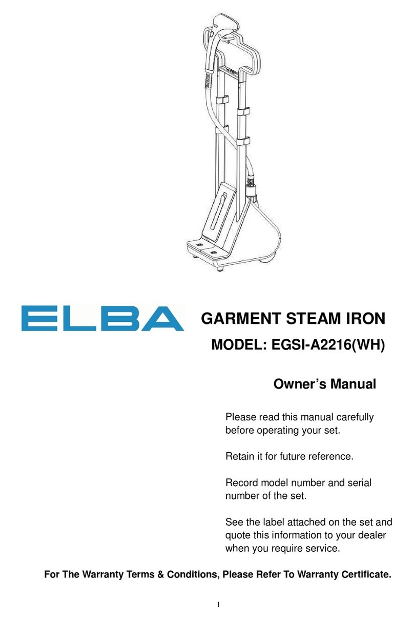 Elba EGSI-A2216 User manual