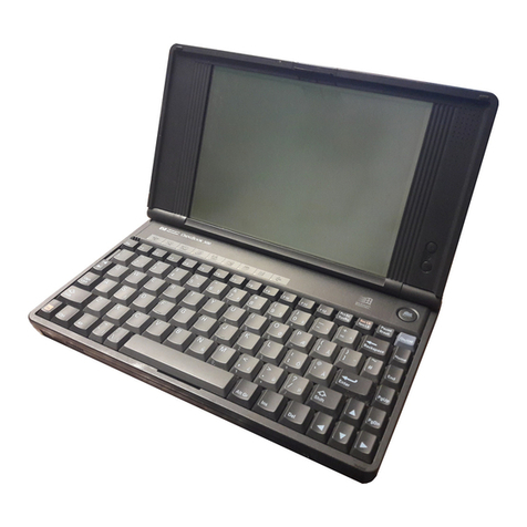 HP OmniBook 300 User manual