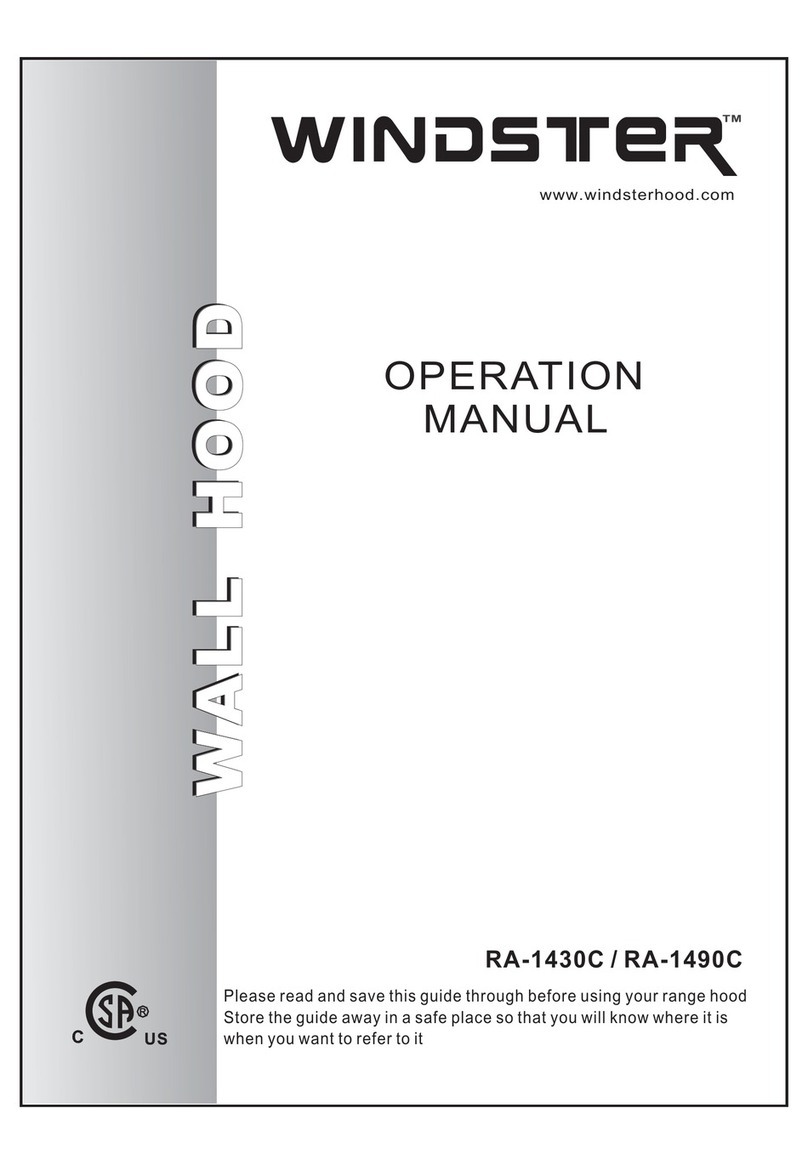 Windster RA-1430C User manual Windster RA-1430C User manual