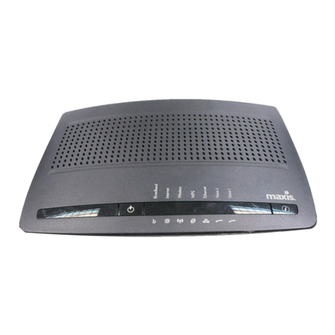 Maxis Modem User manual