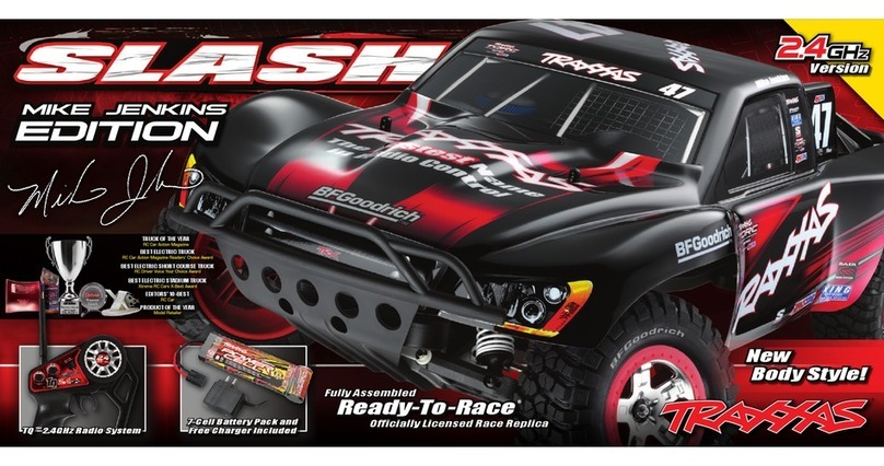 Traxxas Slash Mike Jenkins Edition quick guide