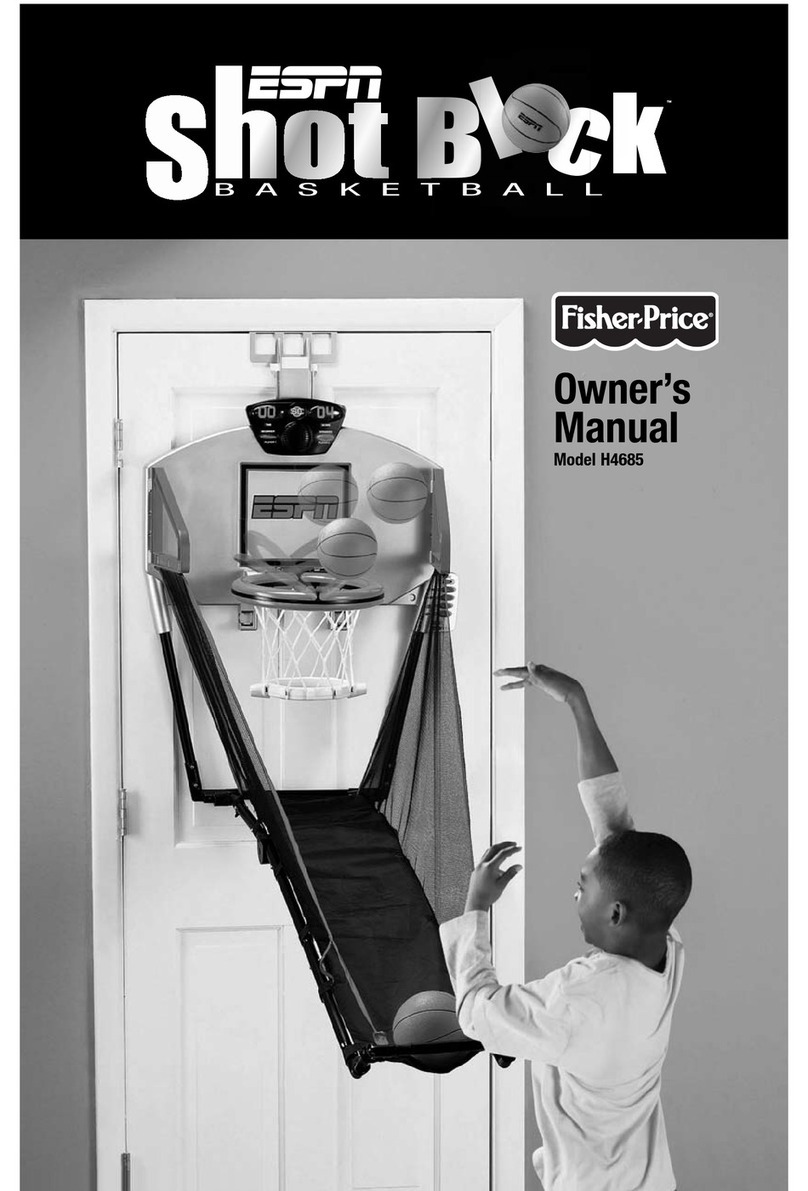 Fisher-Price H4685 User manual