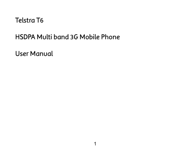 Zte Telstra T6 user manual