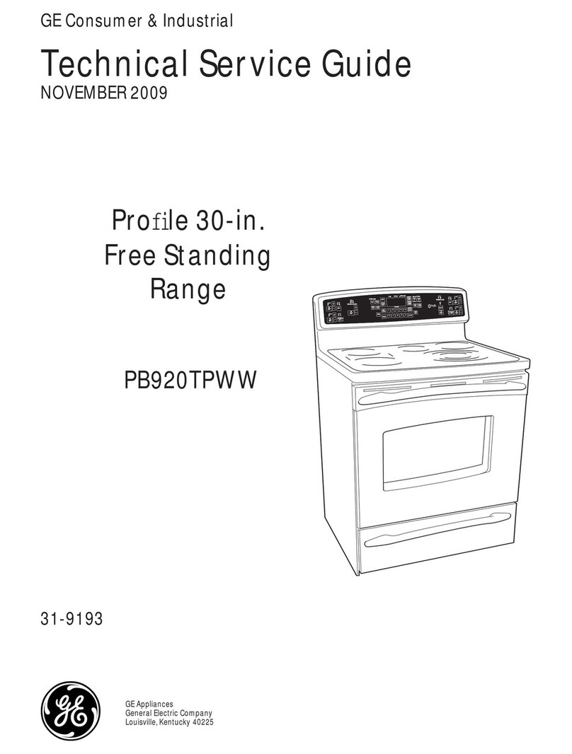GE PB920TPWW - Profile 30" Electric Ran How to use