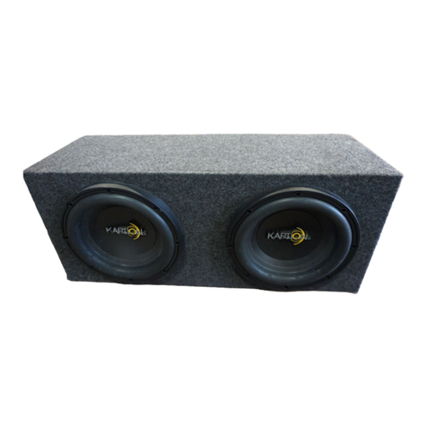 Kaption Audio CL10D2 Owner's manual & installation guide