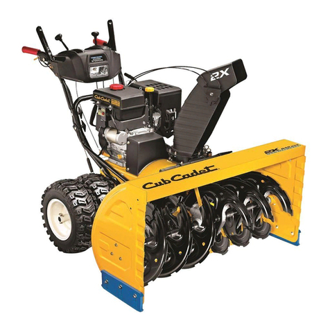 Cub Cadet 945 SWE User manual
