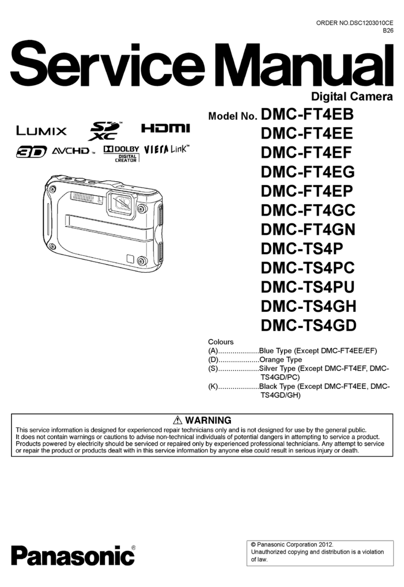 Panasonic Lumix DMC-FT4EB User manual