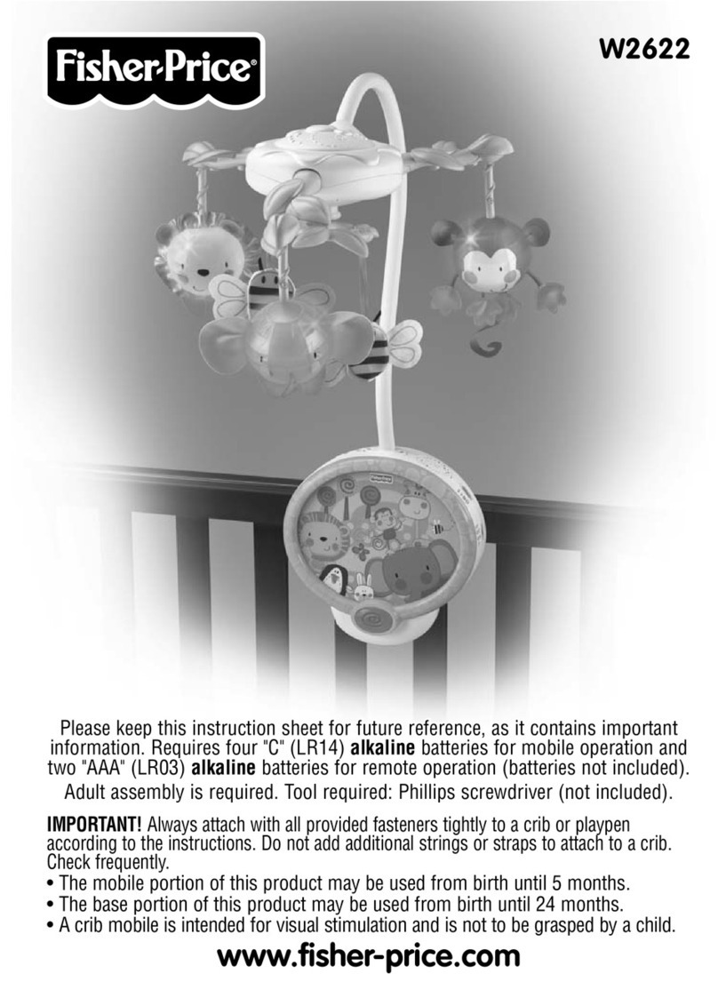 Fisher-Price W2622 User manual