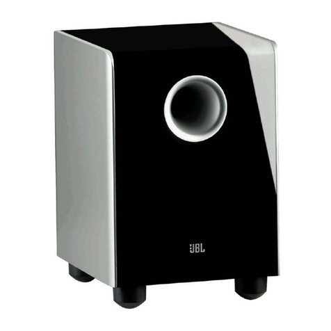 JBL Cinema Sound CSS10 Service manual