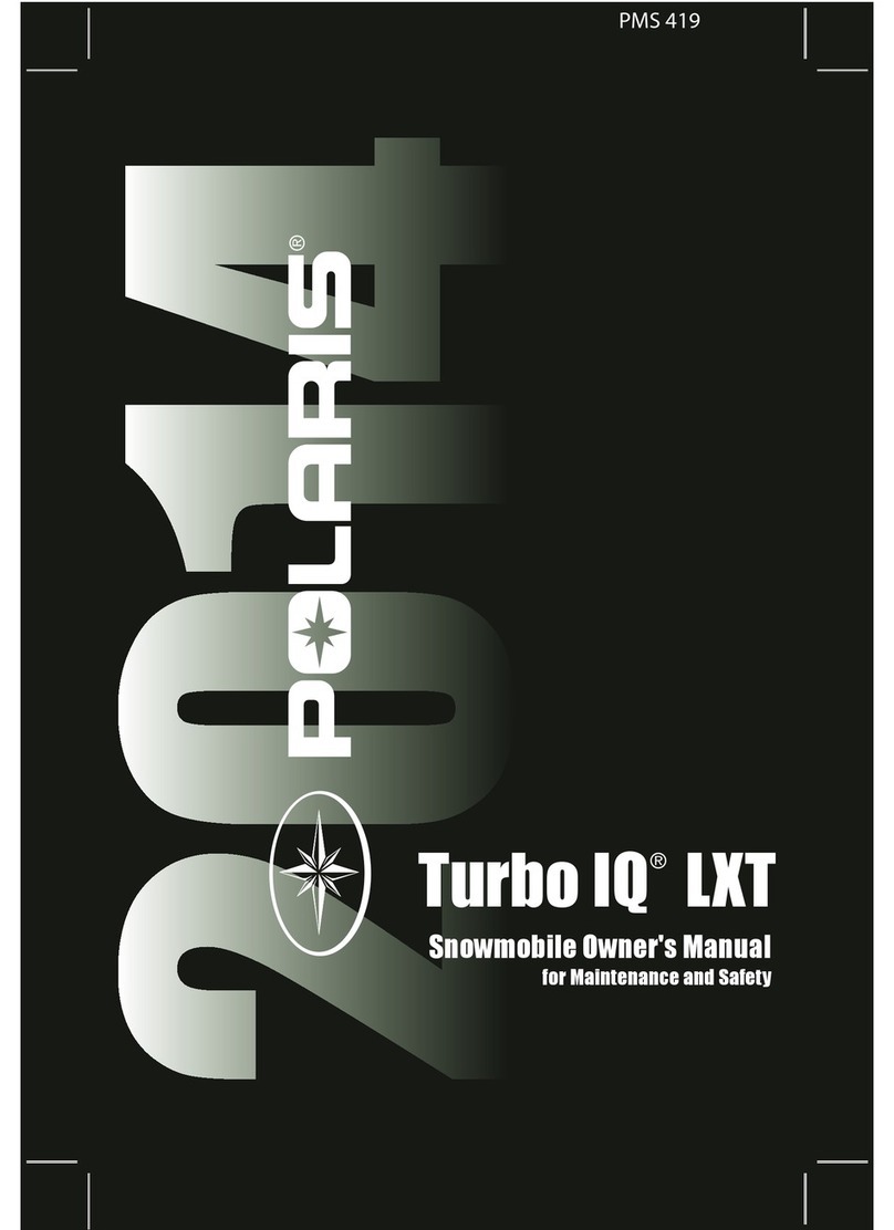Polaris Turbo IQ LXT User manual Polaris Turbo IQ LXT User manual