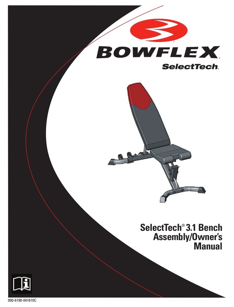 Bowflex SelectTech 3.1 User manual