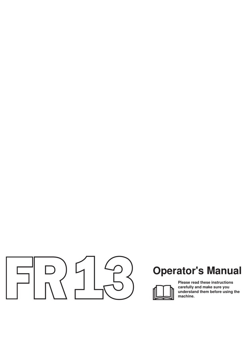 Jonsered Front Rider FR13 User manual
