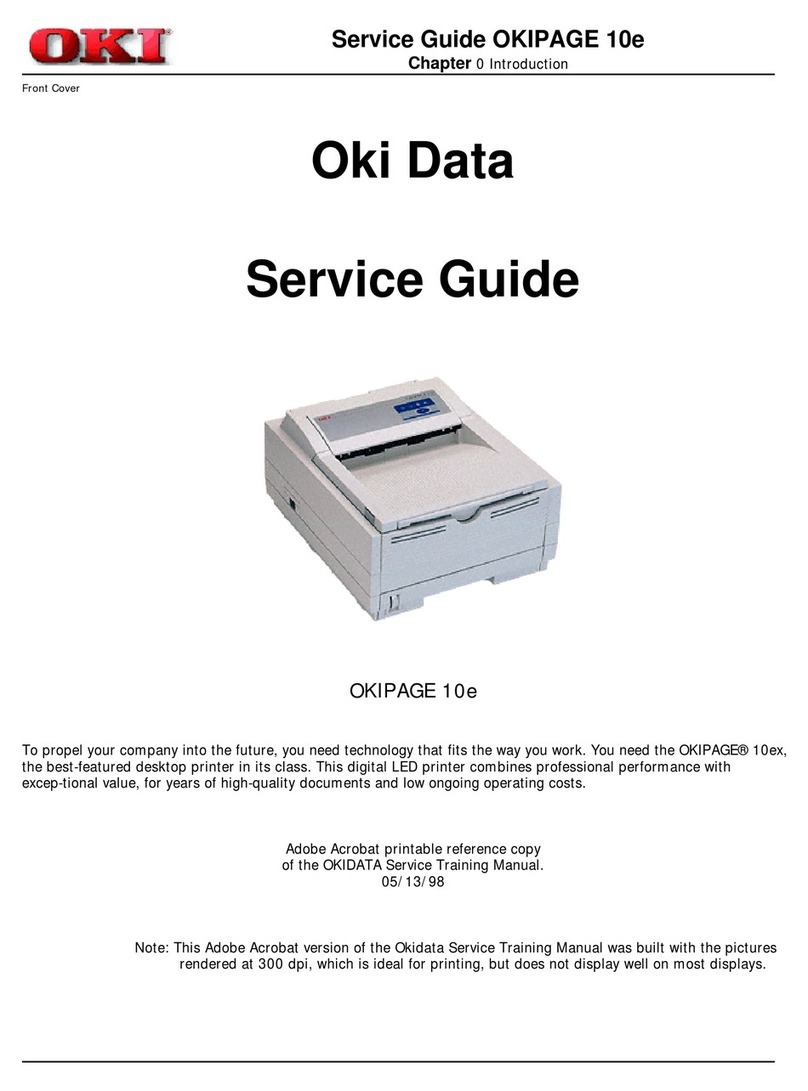 Oki OKIPAGE 10e User manual