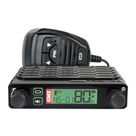 GME TX3120S User manual