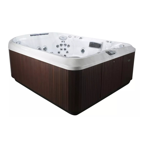 Jacuzzi J - 415 User manual Jacuzzi J - 415 User manual