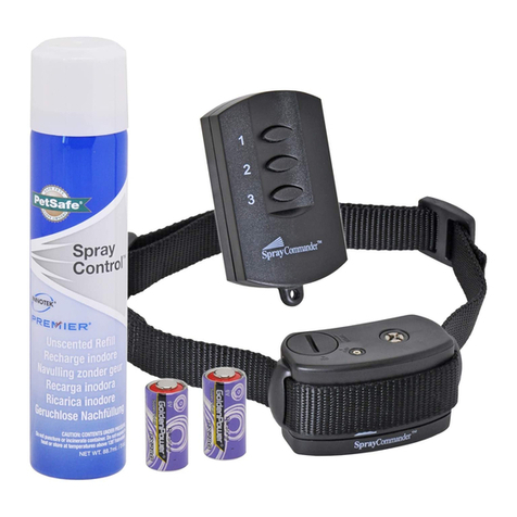 Innotek Spray Commander Manual