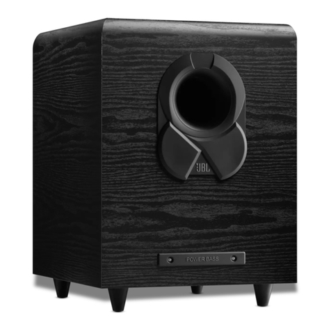 JBL SP-150 instruction manual