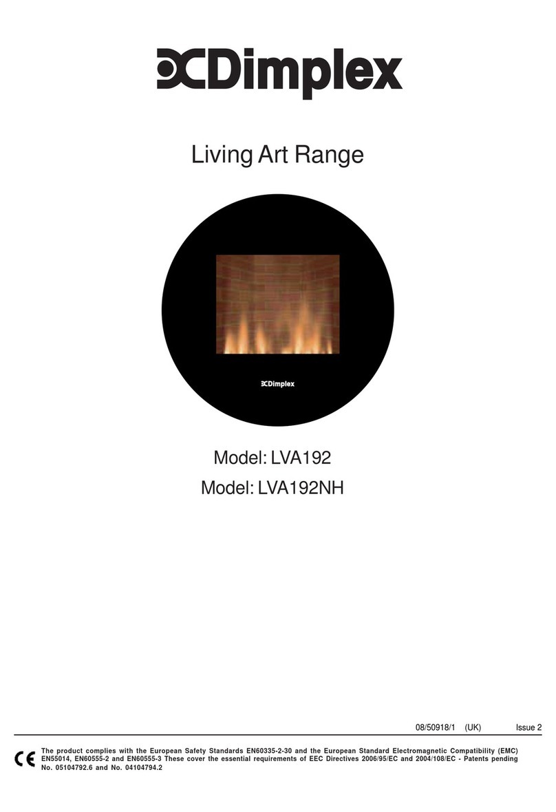 Dimplex LVA192 user guide