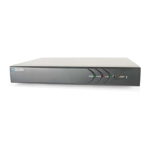 ALIBI ALI-DVR3004H User manual
