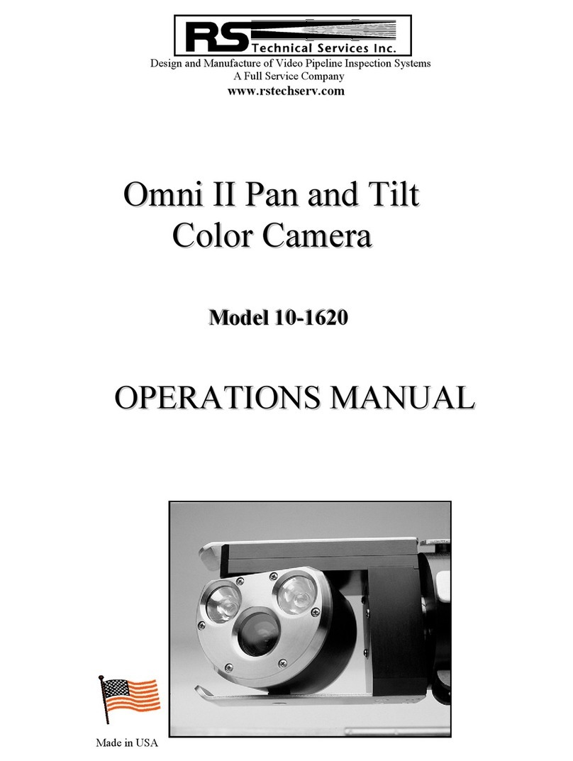 RS Technical Services Omni II 10-1620 Operation manual RS Technical Services Omni II 10-1620 Operation manual