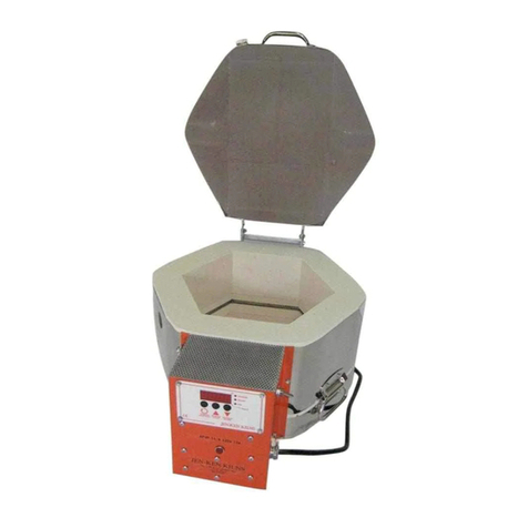 Jen-Ken Kilns AF3P operating manual