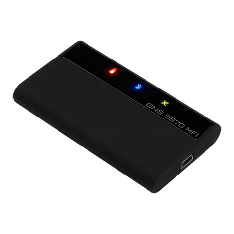 GNS 5870 MFI Installation guide