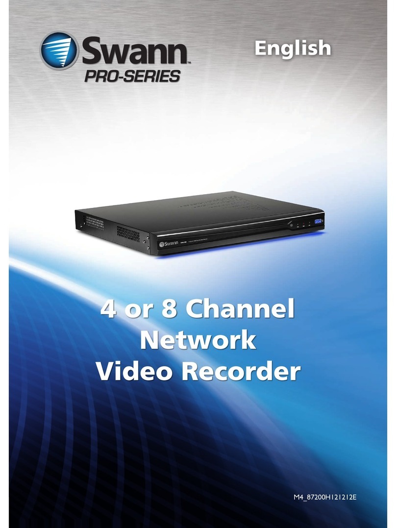 Swann PRO-series User manual