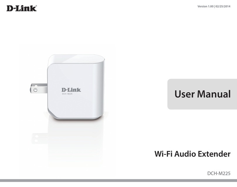 D-Link DCH-M225 User manual D-Link DCH-M225 User manual