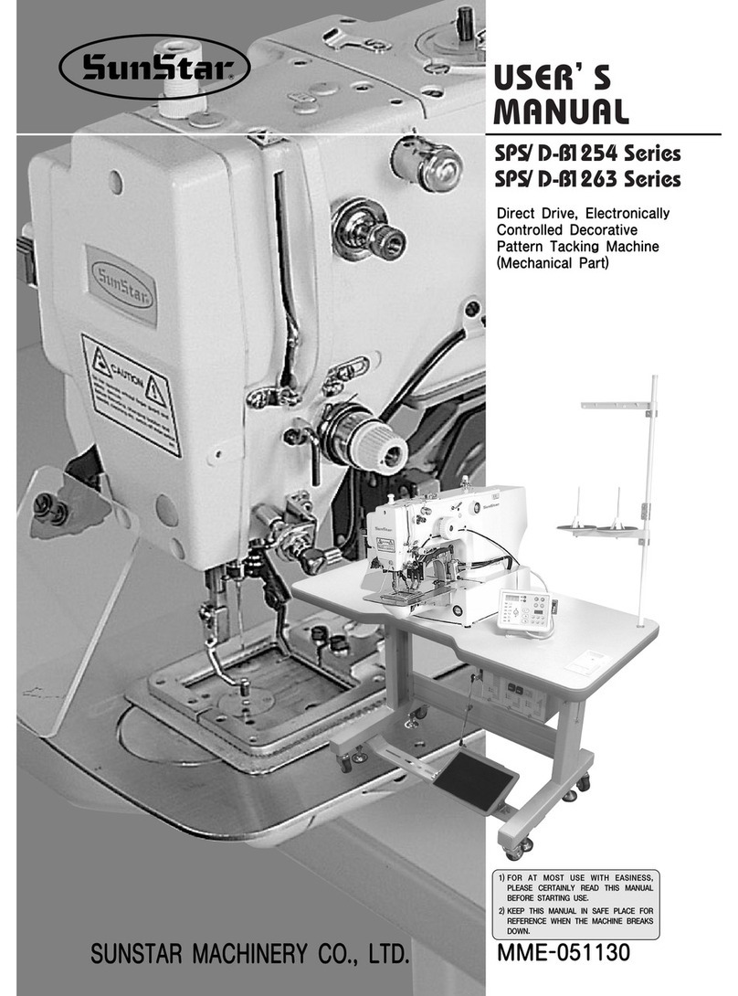 SunStar SPS/ D-B1254 Series User manual