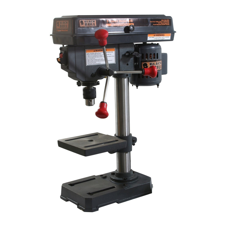 Buffalo Tools DP5UL Assembly & operating instructions